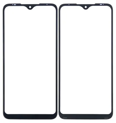 Front Glass for Motorola Moto G8 Play - Red