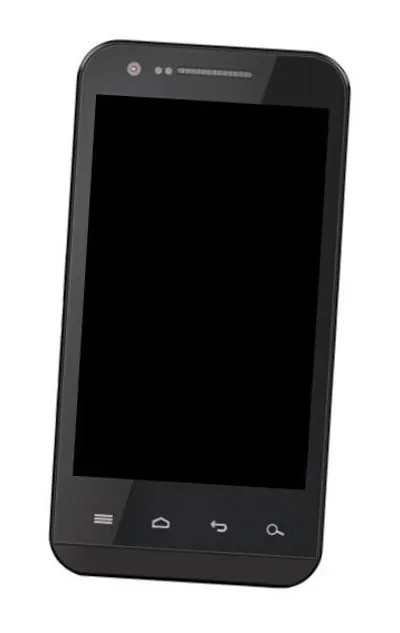 LCD Frame Middle Chassis for Karbonn A11 - Black