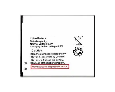 Battery for Karbonn A16
