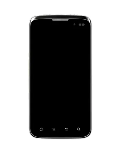 LCD Frame Middle Chassis for Karbonn A21 - Black