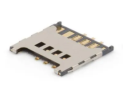 Sim connector for Karbonn A21