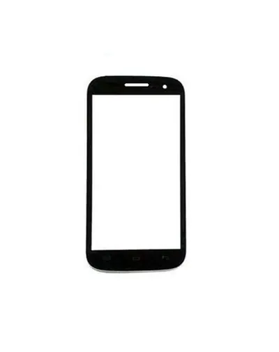 Front Glass for Karbonn A21 - Black