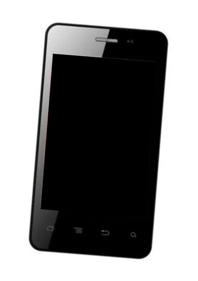 LCD Frame Middle Chassis for Karbonn A4 - Black