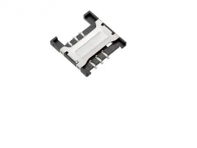 Sim connector for Karbonn A4