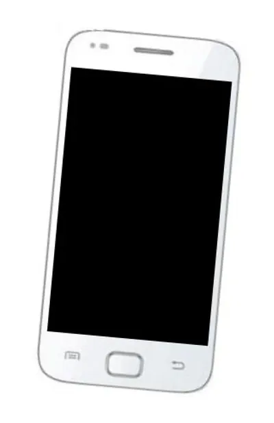 LCD Frame Middle Chassis for Karbonn Smart A4 Plus - Black