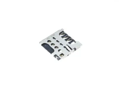 Sim connector for Karbonn A6