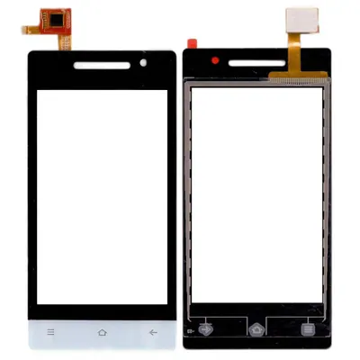Touch Screen Digitizer for Karbonn A6 - White