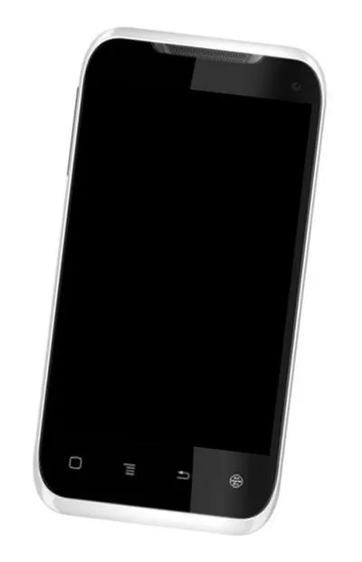 LCD Frame Middle Chassis for Karbonn A9 - Black
