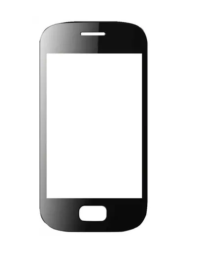 Front Glass for Karbonn K65 Buzz - Black
