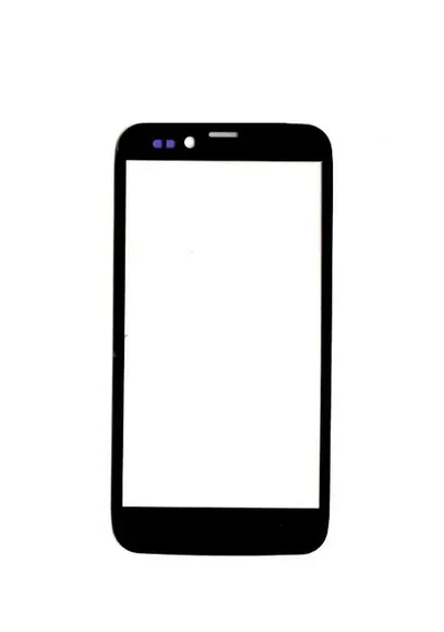 Front Glass for Karbonn S5 Titanium - Black
