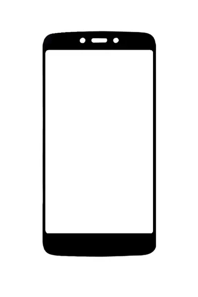 Front Glass for Moto C Plus - Gold