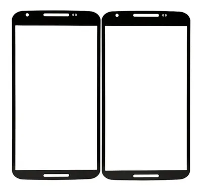 Front Glass for Motorola Nexus 6 - Blue