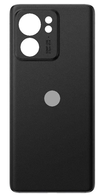 Back Panel Cover for Motorola Edge 2023 - Black