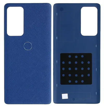 Back Panel Cover for Motorola Edge 20 Pro - Blue