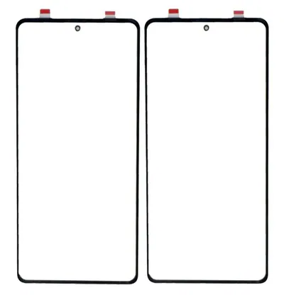 Front Glass for Motorola Edge 20 Pro - Blue