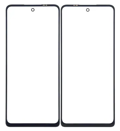 Front Glass for Motorola Edge S30 5G - Blue