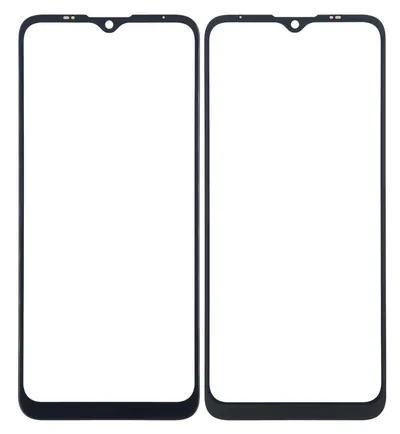 Front Glass for Motorola Moto E20 - Blue