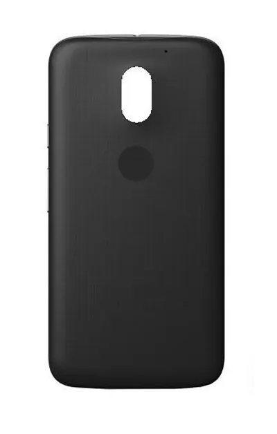 Back Panel Cover for Motorola Moto E3 Power - Black