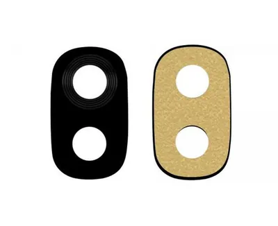 Camera Lens for Motorola Moto E3 Power Black