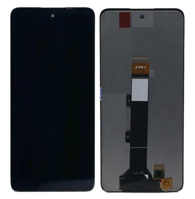 Display for Motorola Moto E32 India - Blue (Combo Folder)