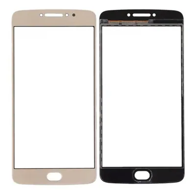 Front Glass for Motorola Moto E4 Plus (USA) - Gold