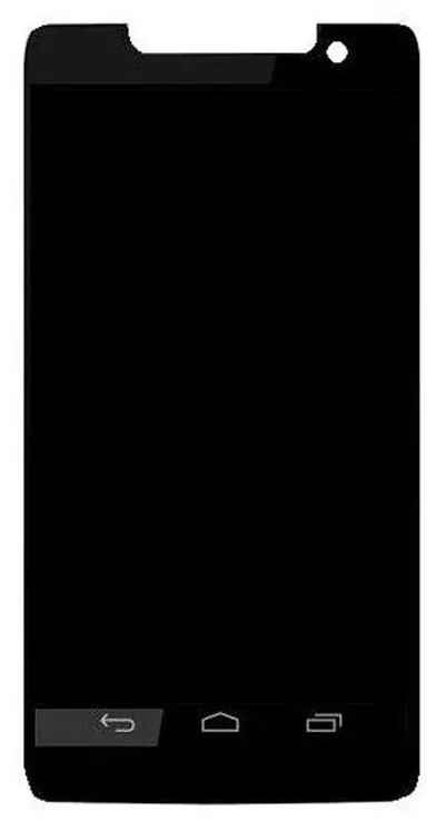 Display for Motorola RAZR D3 XT919 - Black (Combo Folder)