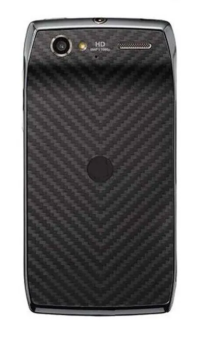 Full Body Housing for Motorola RAZR V XT885 - Black