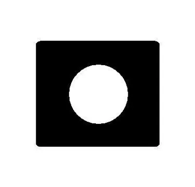 Camera Lens for Motorola RAZR V3xx Black