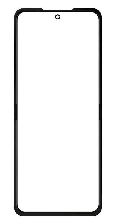 Front Glass for Motorola Razr Plus 2025 - Blue