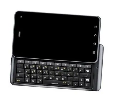 LCD Frame Middle Chassis for Motorola DROID 3 XT862 - Black