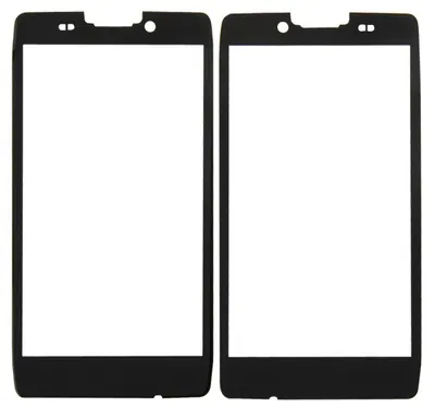 Front Glass for Motorola DROID RAZR MAXX HD - Black