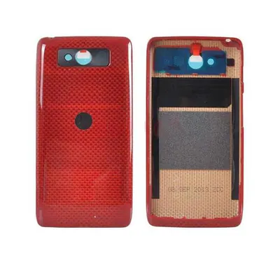 Full Body Housing for Motorola DROID Ultra - Red