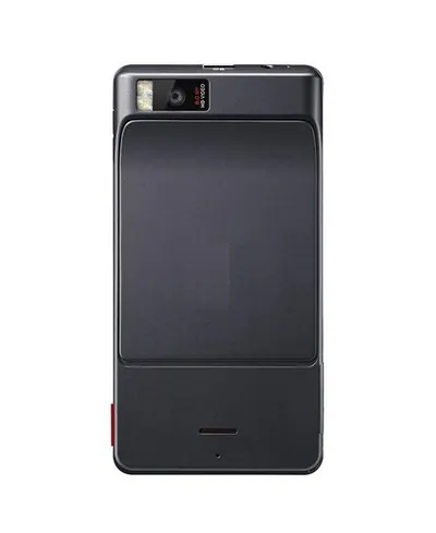 Full Body Housing for Motorola DROID X - Black