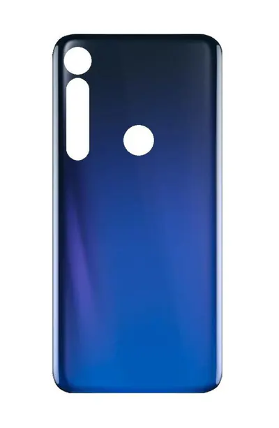 Back Panel Cover for Motorola One Vision Plus - Blue