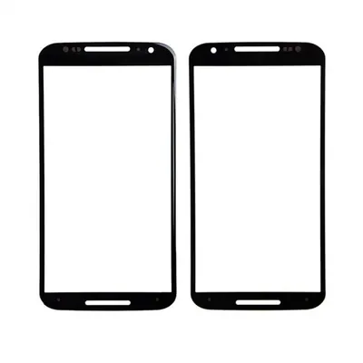 Front Glass for Motorola Moto X - 2nd Gen - Red