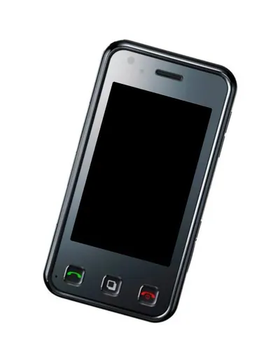 LCD Frame Middle Chassis for LG KC910 Renoir - Black