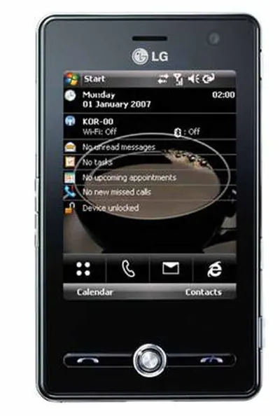 Display for LG KS20 - Pink (Combo Folder)