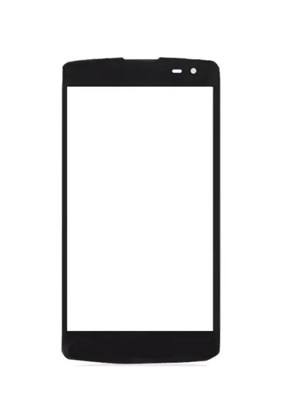 Front Glass for LG L Fino - Red