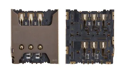 Sim Connector for LG L65 D280