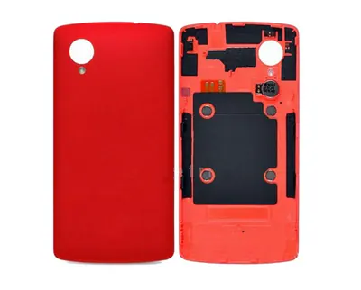 Full Body Housing for LG Nexus 5 - Red