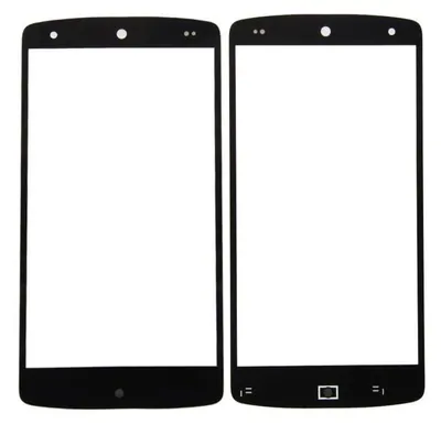Front Glass for LG Nexus 5 - Red