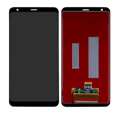 Display for LG Q Stylo 4 - Black (Combo Folder)