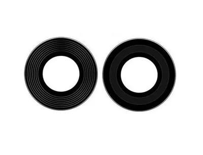 Camera Lens for LG Q Stylo 4 Black