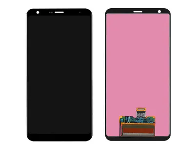 Display for LG Q Stylus - Blue (Combo Folder)