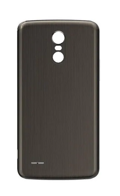 Back Panel Cover for LG Stylus 3 - Black