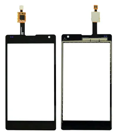 Touch Screen Digitizer for LG Optimus G E970 - White