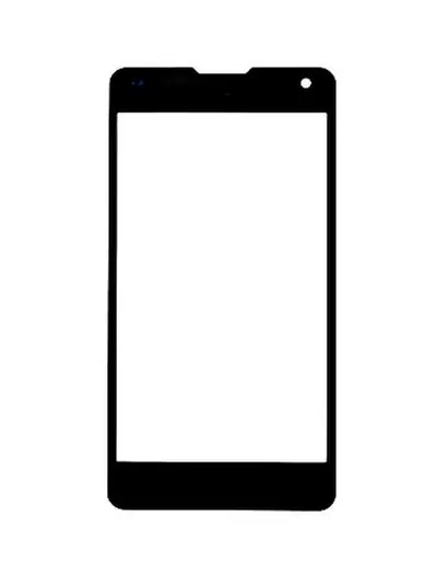 Front Glass for LG Optimus G LS970 - Black