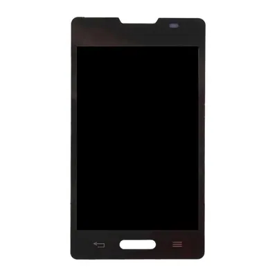 Display for LG Optimus L4 II E440 - Black (Combo Folder)