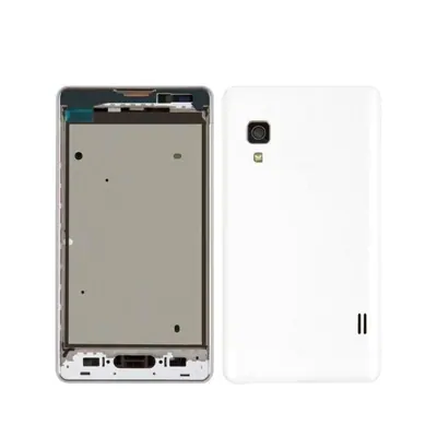 Full Body Housing for LG Optimus L5 II Dual E455 - White