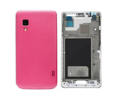 Full Body Housing for LG Optimus L5 II E460 - Pink